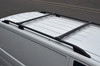 Black Aluminium Cross Bars For Roof Rails To Fit Ford Transit Connect (2025-)