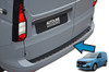 To Fit Ford Transit Connect (2025-): Gloss Black Rear Bumper Protector Guard
