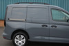 Black Aluminium Roof Rack Rails Side Bars To Fit L1 Ford Transit Connect (2025-)