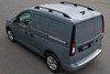Black Aluminium Roof Rack Rails Side Bars To Fit L1 Ford Transit Connect (2025-)