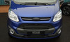 Chrome Fog Light Lamp Trim Covers Accents Set To Fit Ford Transit Custom (12-17)