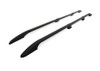 Black Aluminium Roof Bars Side Rails To Fit L2 Ford Transit Connect (2025-)