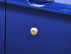 Chrome Door Key Lock Trim Cover To Fit Ford Transit Custom (2012+)