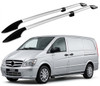 Roof Rack Side Bars To Fit Extra Long (L3) Mercedes Vito W639 (2003-14)