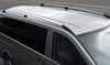 Polished Roof Rack Bars Side Rails For Compact (L1) Mercedes Vito W447 (2015+)