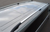 Polished Roof Rack Bars Side Rails For Long (L2) Mercedes Vito W447 (2015+)