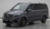 Roof Rack Side Bars To Fit Compact (L1) Mercedes Vito W447 (2015+)