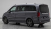 Roof Rack Side Bars To Fit Compact (L1) Mercedes Vito W447 (2015+)