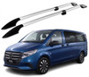 Roof Rack Side Bars To Fit Long (L2) Mercedes Vito W447 (2015+)