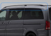 Black Roof Rack Side Bars To Fit Long (L2) Mercedes Vito W447 (2015+)