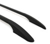 Black Roof Rack Side Bars To Fit Extra Long (L3) Mercedes Vito W447 (2015+)