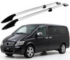 Roof Rack Side Bars To Fit Long (L2) Mercedes Viano (2004-14)