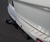 Brushed Bumper Sill Protector Trim Cover To Fit Ford Transit Custom (2012+)