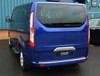 Brushed Bumper Sill Protector Trim Cover To Fit Ford Transit Custom (2012+)