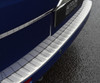 Brushed Bumper Sill Protector Trim Cover To Fit Ford Transit Custom (2012+)
