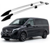 Roof Rack Side Bars To Fit Extra Long (L3) Mercedes V-Class (2015+)