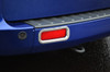 Chrome Rear Reflector Fog Light Trim Covers To Fit Ford Transit Custom (2012+)