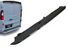 Gloss Black ABS Rear Bumper Protector Guard To Fit Nissan NV300 (2016-21)