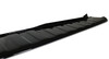 Gloss Black ABS Rear Bumper Protector Guard To Fit Renault Trafic (2014+)