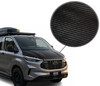 For Ford Transit Custom (2024+): Carbon Fibre Effect Bonnet Bra Protector Guard