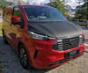 For Ford Transit Custom (2024+): Black Diamond Bonnet Bra Protector Guard
