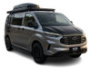 For Ford Transit Custom (2024+): Black Full Bonnet Bra Protector Guard
