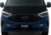For Ford Transit Custom (2024+): Black Chequered Bonnet Bra Protector