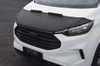 For Ford Transit Custom (2024+): Black Bonnet Bra Protector Guard