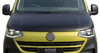 For VW T7 Transporter (2025+): Black Full Bonnet Bra Protector Guard