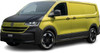 For VW T7 Transporter (2025+): Black Full Bonnet Bra Protector Guard