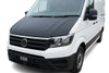 For Volkswagen Crafter (2017+): Black Full Bonnet Bra Protector Guard