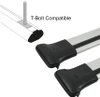 Aluminium Cross Bars For Roof Rails To Fit Nissan Townstar (2023+) 75KG