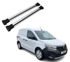 Aluminium Cross Bars For Roof Rails To Fit Nissan Townstar (2023+) 75KG