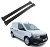 Black Aluminium Cross Bars For Roof Rails To Fit Nissan Townstar (2023+) 75KG