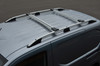 Aluminium Cross Bars For Roof Rails To Fit Renault Kangoo (2022+) 75KG