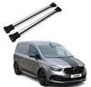 Aluminium Cross Bars For Roof Rails To Fit Mercedes Citan (2022+) 75KG