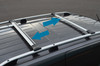 Aluminium Cross Bars For Roof Rails To Fit Mercedes Citan (2022+) 75KG