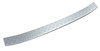 For Ford Transit Custom (2012-22): Silver Anodised Rear Bumper Protector Guard