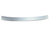 For Ford Transit Custom (2012-22): Silver Anodised Rear Bumper Protector Guard