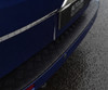 For Ford Transit Custom (2012-22): Black Anodised Rear Bumper Protector Guard