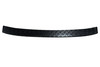 For Ford Transit Custom (2012-22): Black Anodised Rear Bumper Protector Guard