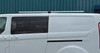 Polished Aluminium Roof Bars Side Rails For L1 SWB VW T7 Transporter (2025+)