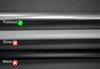 Polished Aluminium Roof Bars Side Rails For L2 LWB VW T7 Transporter (2025+)