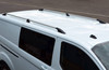 Aluminium Roof Bars Side Rails To Fit L1 SWB Ford Transit Custom (2024+)