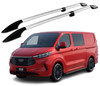 Aluminium Roof Bars Side Rails To Fit L2 LWB Ford Transit Custom (2024+)