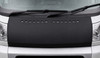 For Peugeot Boxer (2006-14): Black Full Bonnet Bra Protector Guard