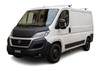 For Peugeot Boxer (2014+): Black Full Bonnet Bra Protector Guard