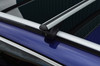 Cross Bars For Roof Rails To Fit Fiat Panda (2003-11) 75KG Lockable