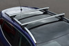 Cross Bars For Roof Rails To Fit Fiat Panda (2003-11) 75KG Lockable
