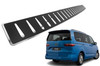 To Fit VW T7 Multivan (2022+): Carbon Foiled Rear Bumper Protector Guard